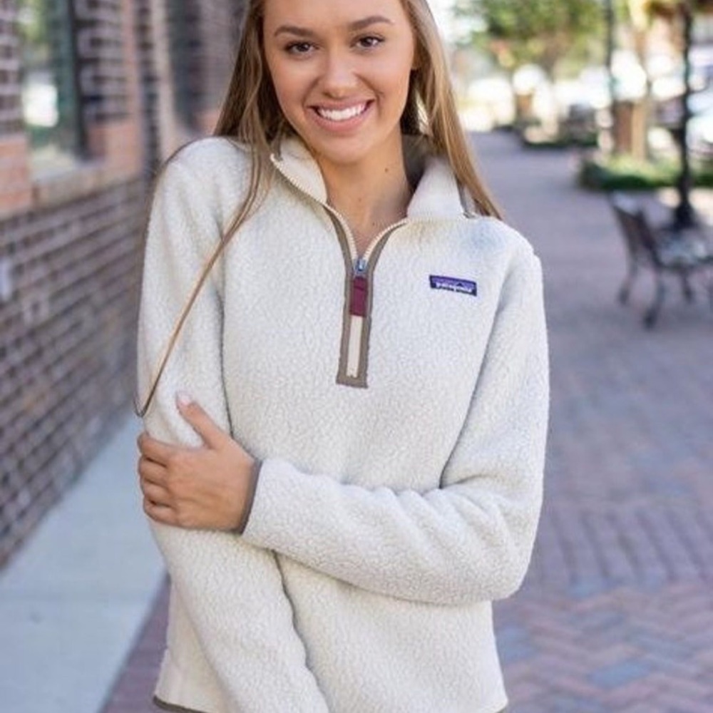 Patagonia Retro Pelican 1/4 Zip (medium)
